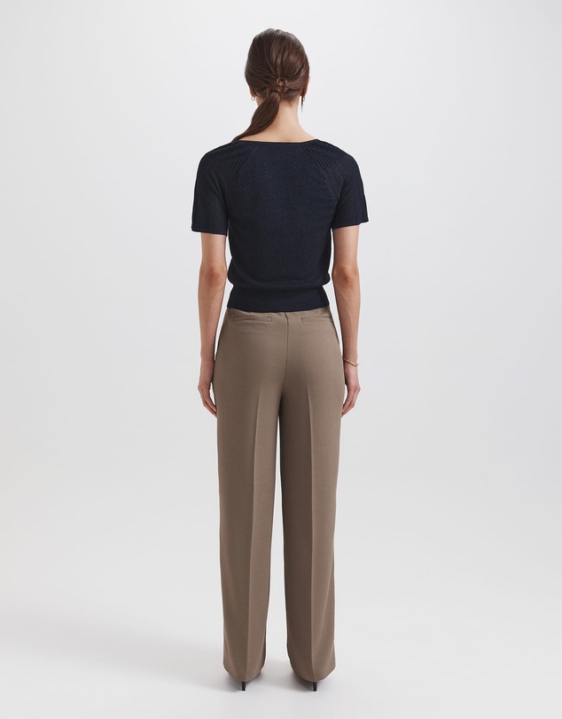 SABA - Mariya Sparkling Knit Top