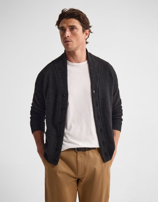 Oxford - Caleb Wool Cardigan
