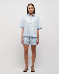 FRIEND of AUDREY - Eden Roc Tie Shorts