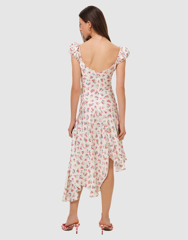 For Love & Lemons - Cherry Mae Midi Dress