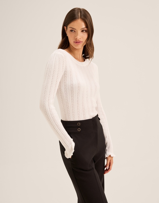 Review - Clementine Knit Top