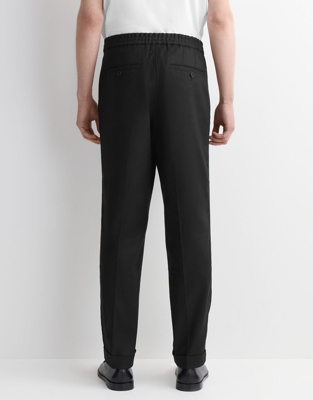 COS - Linen-Cotton Slim-Fit Straight Pants