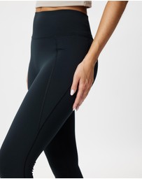 Nike - Universa Dri-FIT High-Waisted 7/8 Leggings with Pockets