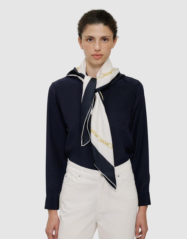 Trenery - Orne Silk Scarf