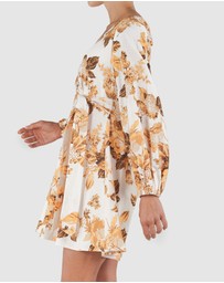 Amelius - Saint Lucia Linen Mini Dress
