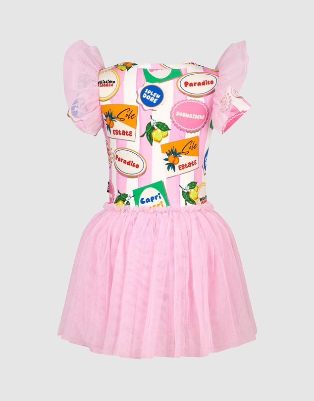 Rock Your Kid - Circus Frill Dress - Kids