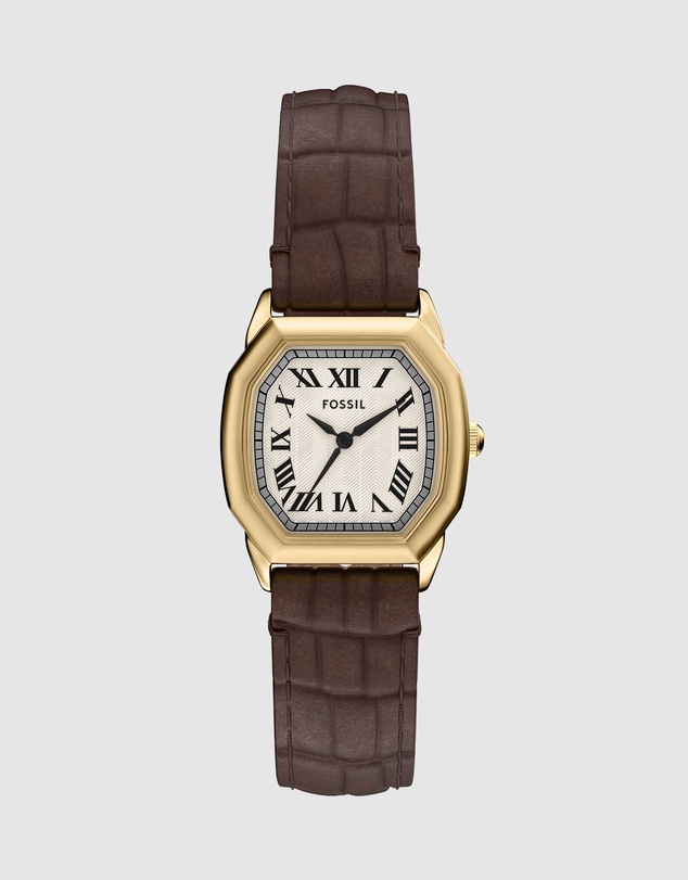 Fossil - Harlow Brown Analogue Watch