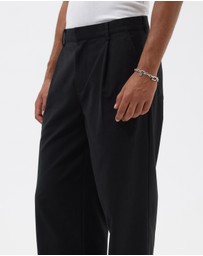 AERE - Vale Relaxed Pleated Pants