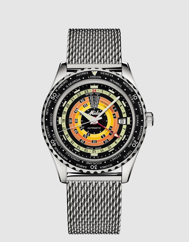 Mido - Mido Ocean Star Decompression Worldtimer