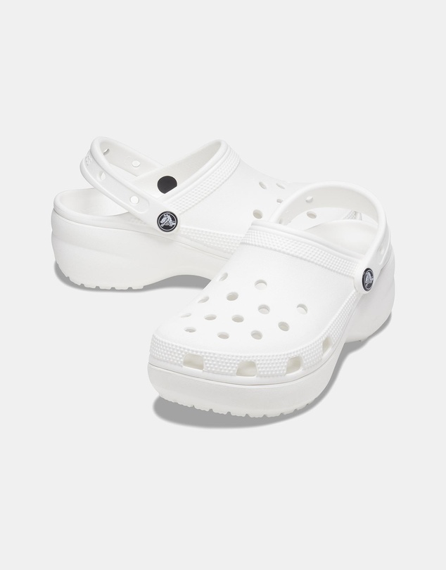 Crocs - Classic Platform Clogs - Women's