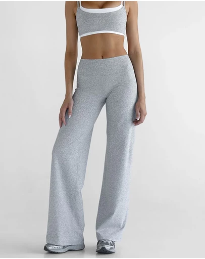 Leelo Active - Sculpt Wide Leg Pants