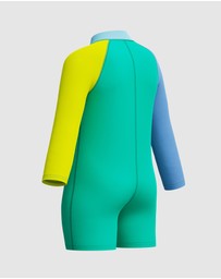 Speedo - LS Zip Sunsuit - Babies-Kids