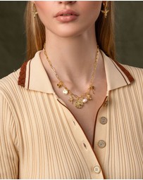 Nialaya Jewellery - Women's Charm Necklace
