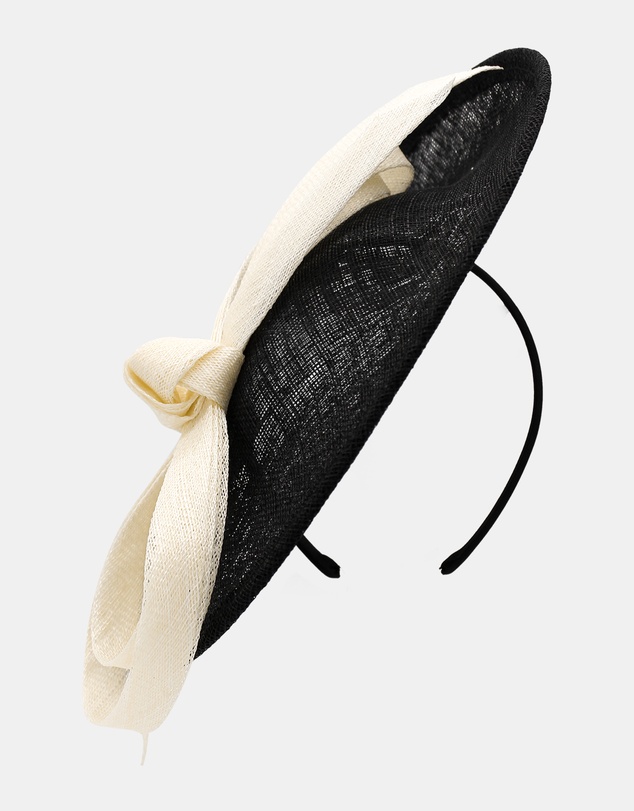 Morgan & Taylor - Bonnie Fascinator in Black