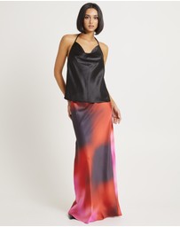 Alice In The Eve - Nova Cowl Neck Halter Top