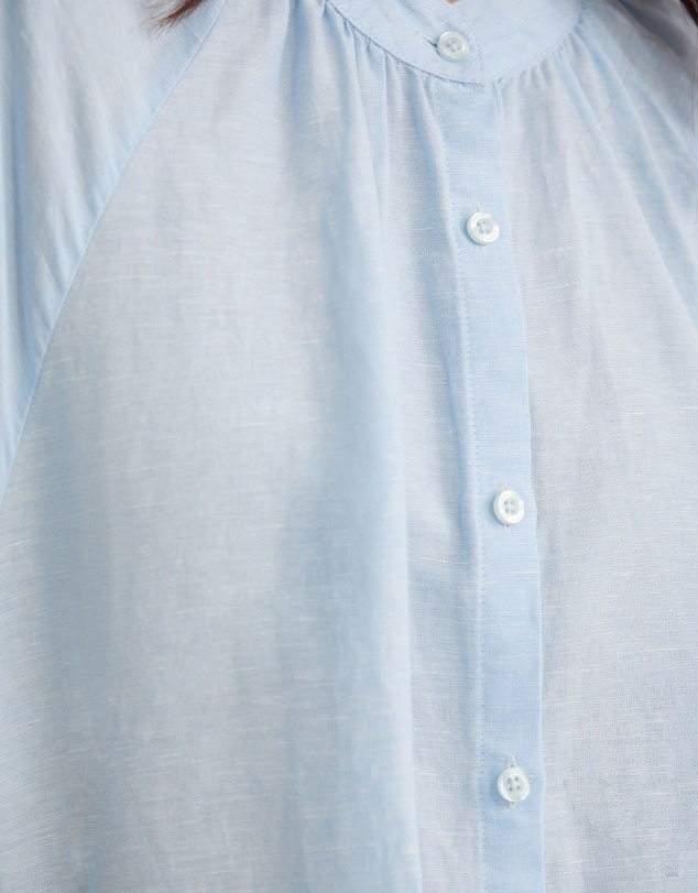 Oxford - Annika Washed Linen Shirt