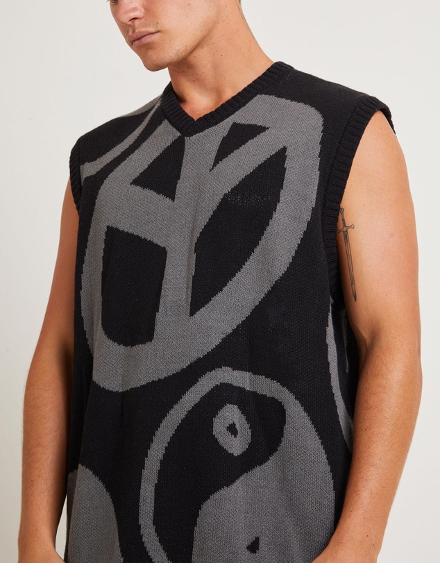 Spencer Project - Peace Corp Knitted Vest