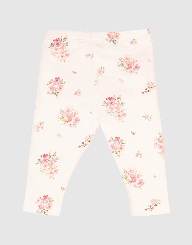 Bebe by Minihaha - Chelsea Organic 3/4 Length Leggings
