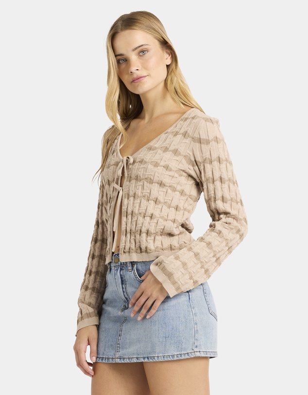 Billabong - Womens Bubble Tides Knitted Top