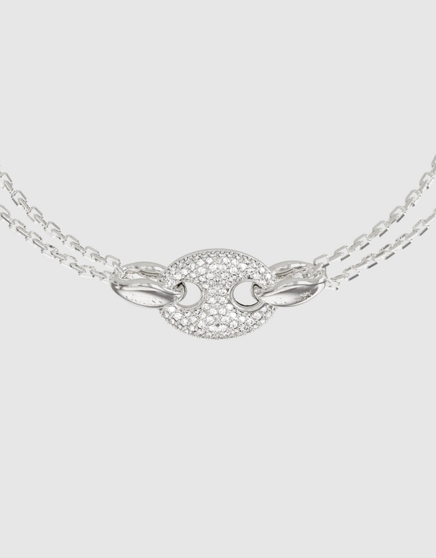 GUESS - Marine Pave Link Bracelet