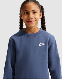 Nike - Club Fleece Sweatshirt - Teens
