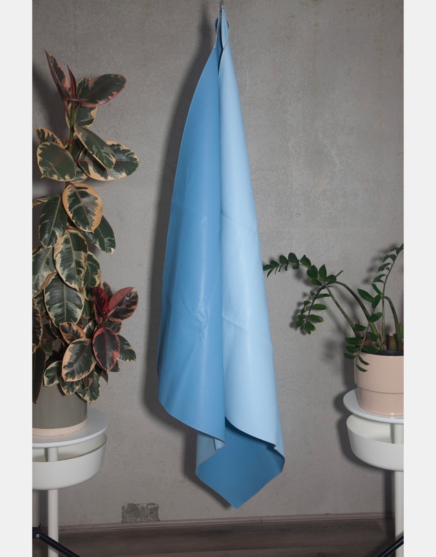 porter green - privv | vegan leather waterproof picnic rug