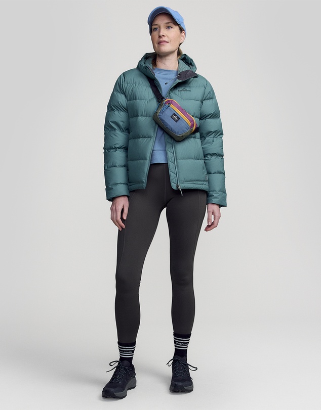 Kathmandu - Epiq Hooded Down Puffer 600 Fill Warm Outdoor Winter Jacket