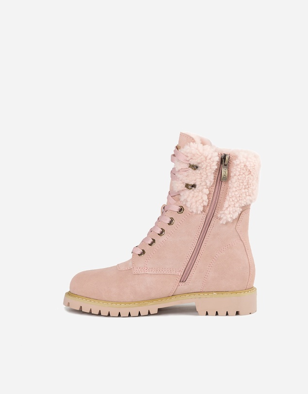 Ozwear Connection Uggs - Ugg Liliana Shearling Zip Boots