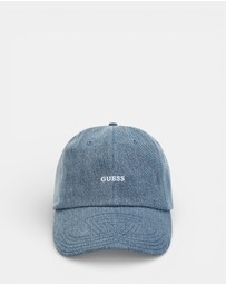 GUESS - Denim London Baseball Cap