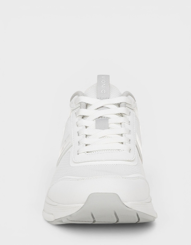 Vionic - Walk Strider 001 Mesh Sneaker - White