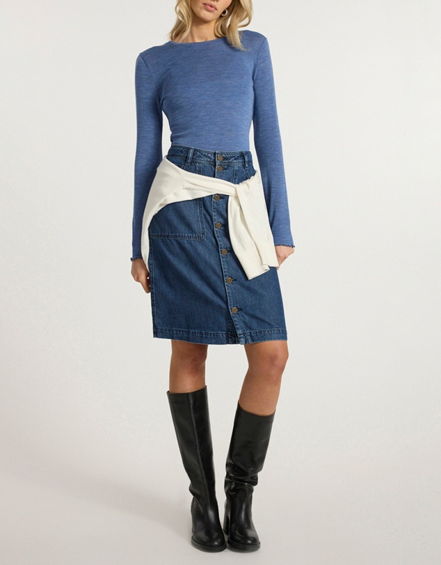 Marcs - Ginny Babywool Top
