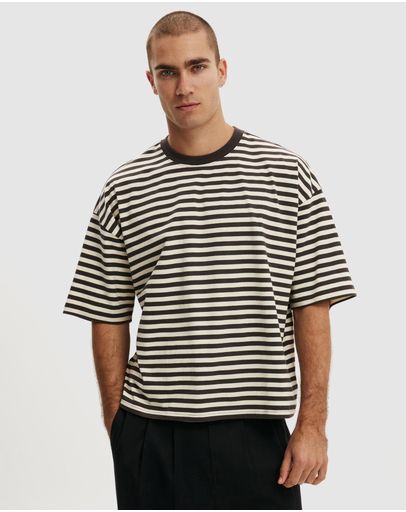 Oat & Bitter Brown Stripe