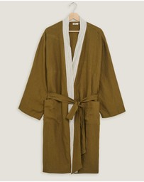 Carlotta + Gee - Linen Robe