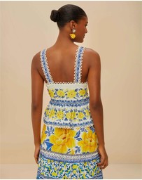 Farm Rio - Zuli Sleeveless Blouse