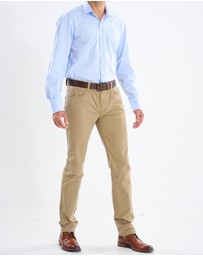 3 Wise Men - 3 Wise Men Braxton Chino Pant - Khaki