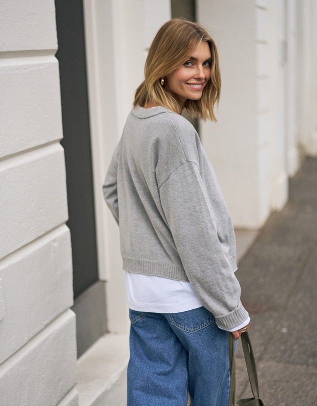 Ceres Life - Pippa Long Sleeve Knit Cardi
