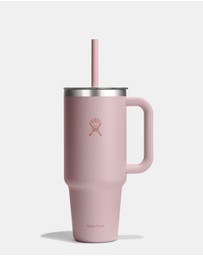 Hydro Flask - 40 Oz Travel Tumbler Clear Lid
