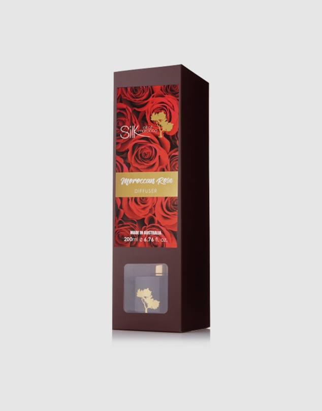 Silk Oil of Morocco - Moroccan Rose Reed Diffuser