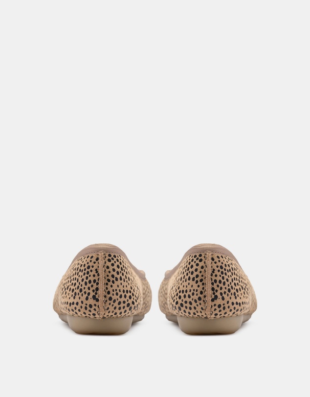 Clarks - Freckle Ice Animal Print
