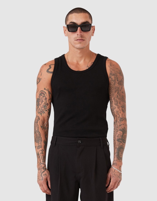 Zanerobe - Rib Tank Black