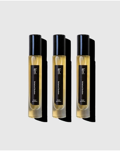 Kirri by Scent Australia Home - Botanical Gardens Travel Spray (10ml) Trio (Formerly Jardin De Carthage)