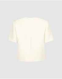 Harris Tapper - Short Sleeve Tilmens Blazer