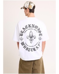 Black Noise White Rain - Stark T-Shirt