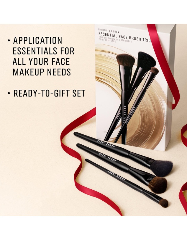 Bobbi Brown - Essential Face Brush Trio