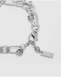 Diesel - Silver-Tone Bracelet