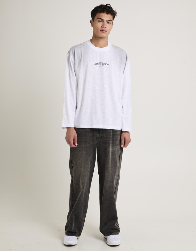 Black Noise White Rain - Tour Long Sleeve Shirt