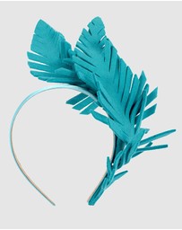 Max Alexander - Felt Leaf Fascinator