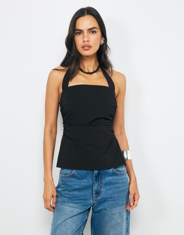 AERE - Nala Halter Square Top