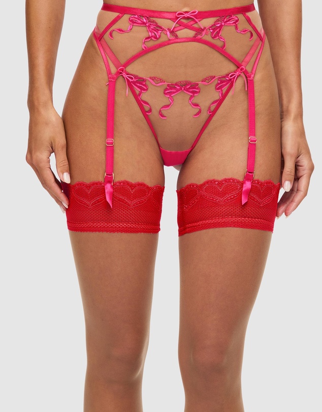 Ann Summers - Bound By Love Suspender Belt