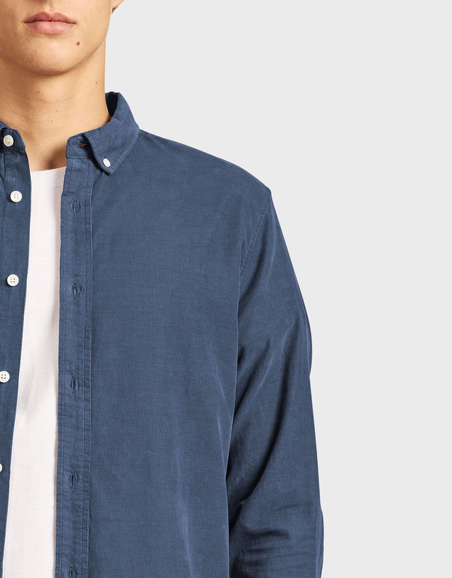 Academy Brand - Micro Cord Shirt
